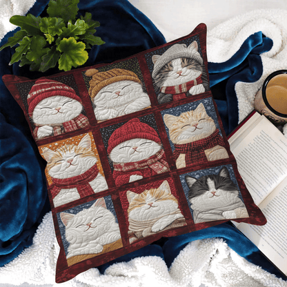 Cuddly Cats Pillow Case NCU0TL1351