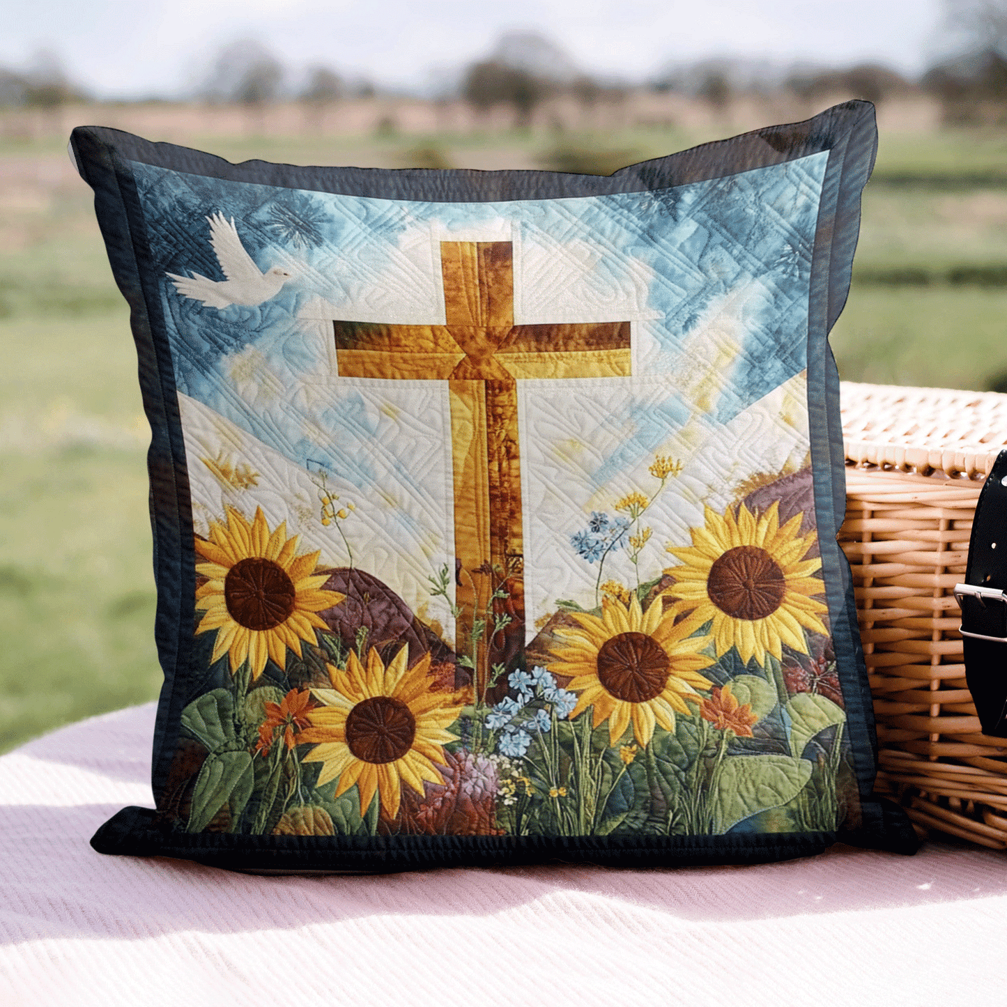 Sunlit Treasures Pillow Case NCU0TL1301