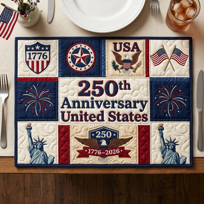 Nation Feast Quilted Placemat NCU0TV1900