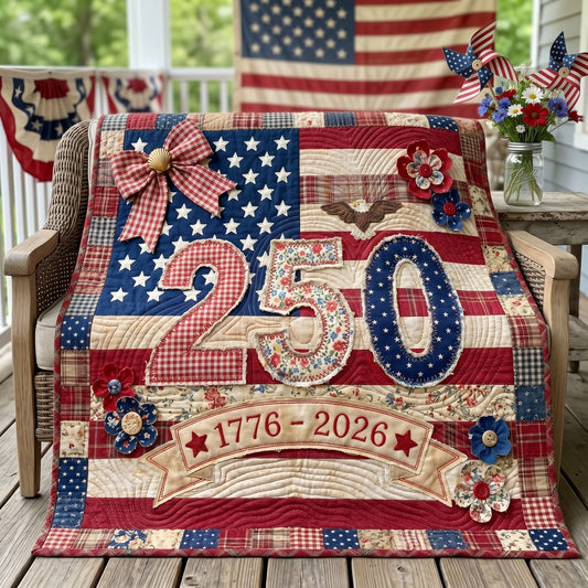 Nation Heart Quilted Blanket NCU0NNT3172