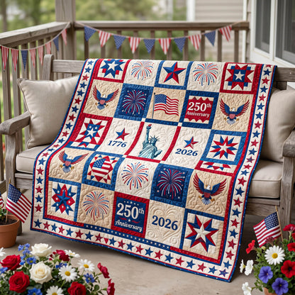 Nation Pride Quilted Blanket NCU0NTD1872