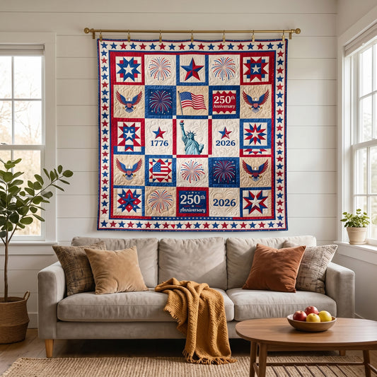 Nation Pride Quilted Blanket NCU0NTD1872