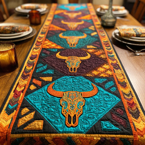 Native Echo Quilted Table Runner NCU0NTD1738