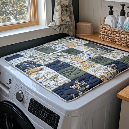 Nature Bliss Quilted Washer and Dryer Cover NCU0DDK1076