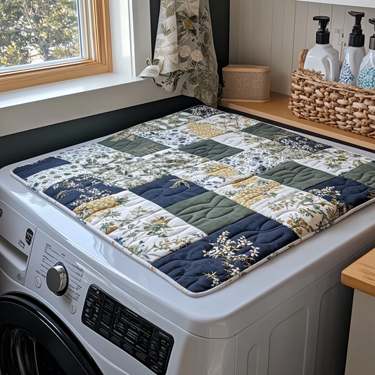 Nature Bliss Quilted Washer and Dryer Cover NCU0DDK1076