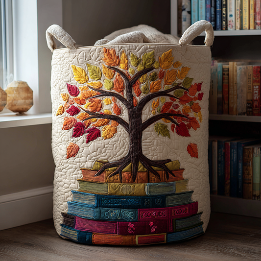 Nature Bloom Quilted Laundry Basket NCU0DDK1298