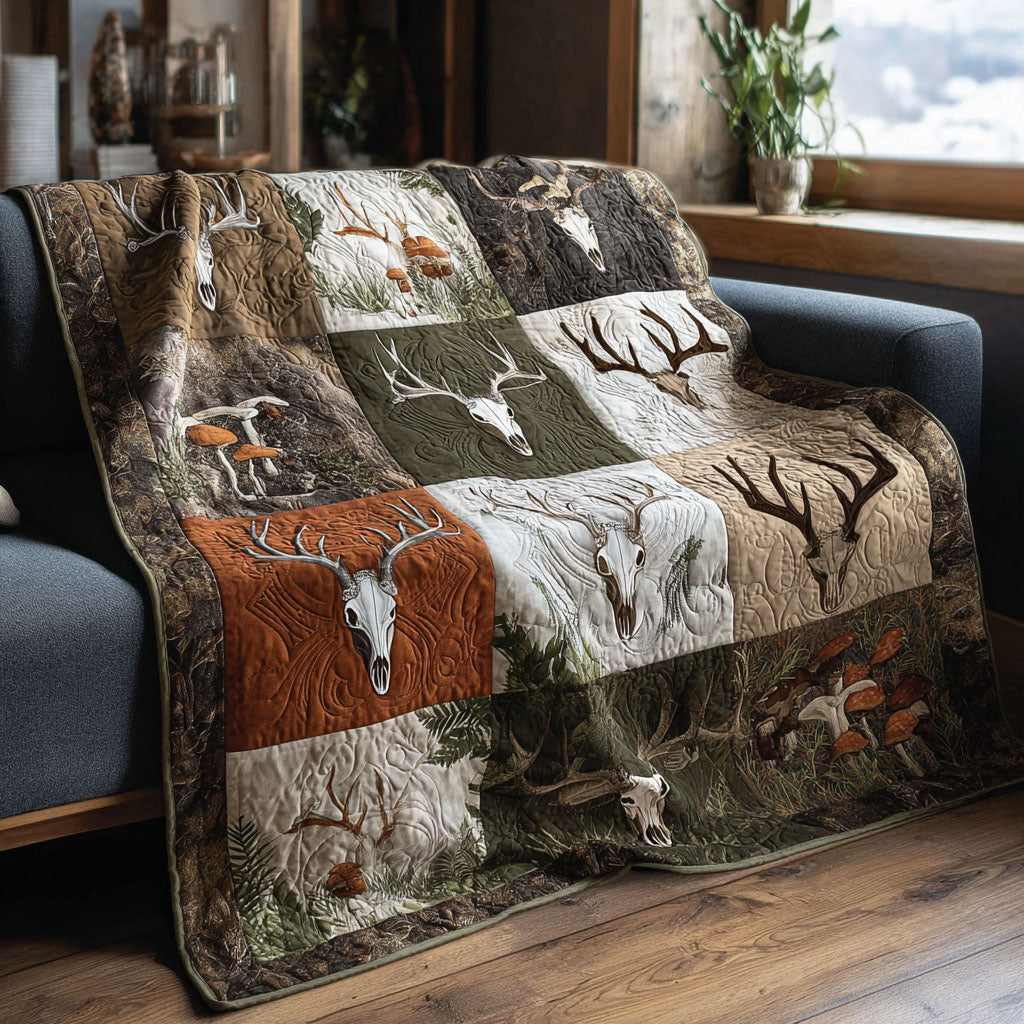 Nature Bones Quilted Blanket NCU0PTT2373