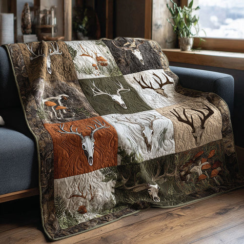 Nature Bones Quilted Blanket NCU0PTT2373