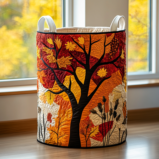 Nature Branch Quilted Laundry Basket NCU0DDK871