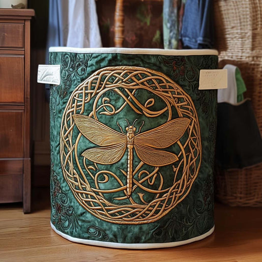 Nature Drone Quilted Laundry Basket NCU0NNT2302