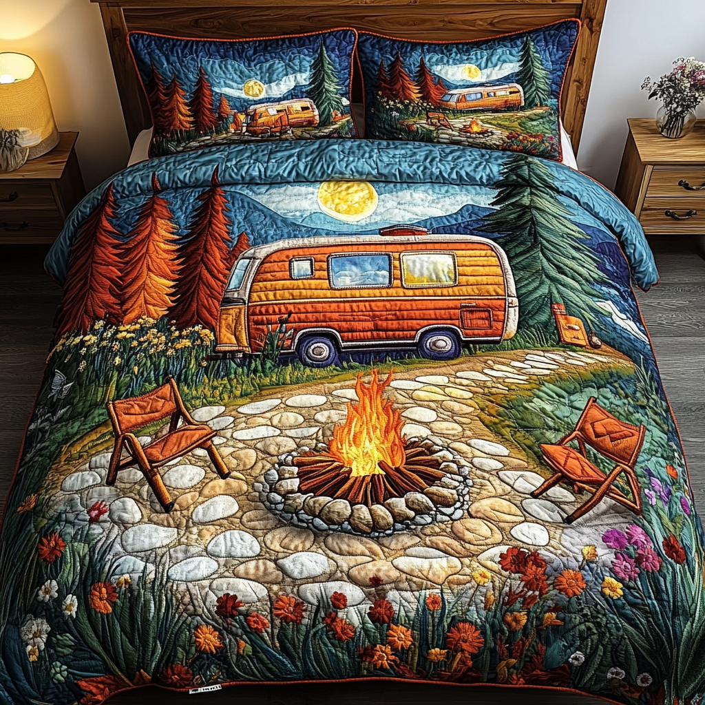 Nature Escape Duvet Cover Set NCU0PVL252