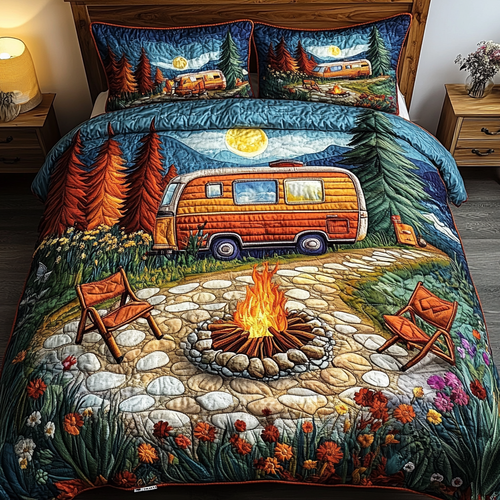 Nature Escape Duvet Cover Set NCU0PVL252