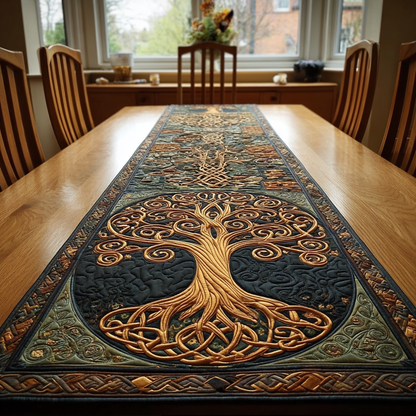 Nature Essence Quilted Table Runner NCU0DDK1302