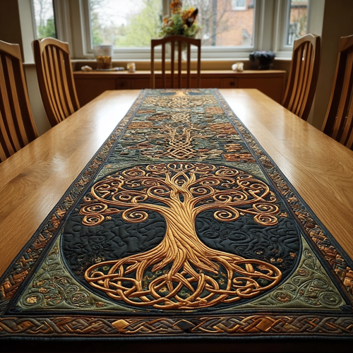 Nature Essence Quilted Table Runner NCU0DDK1302