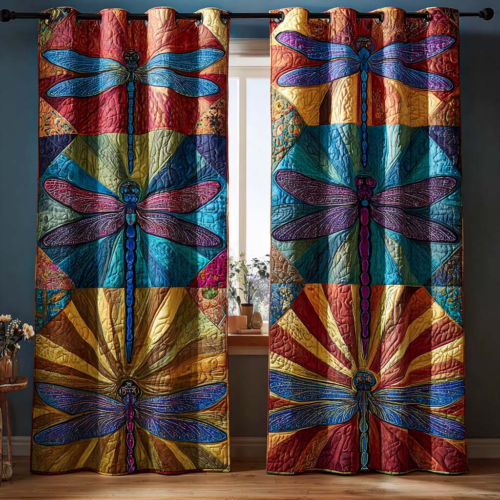 Nature Glimmer Quilted Curtains NCU0NNT2557