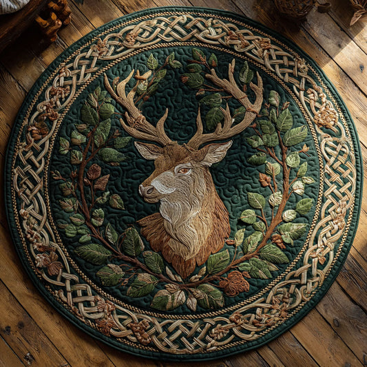 Nature Guardian Quilted Round Mat NCU0NTV568