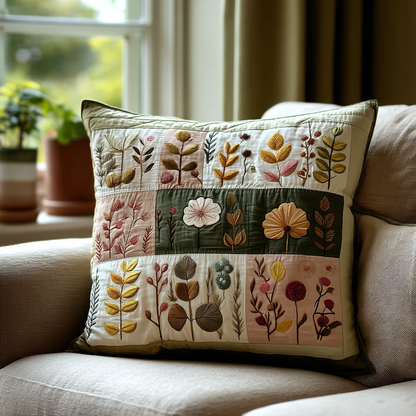 Nature Harmony Quilted Pillow Case NCU0DDK535