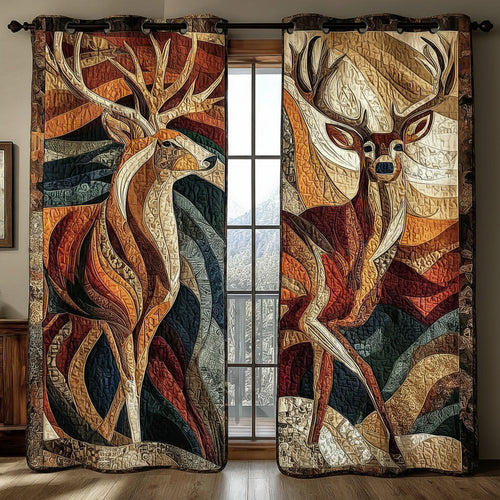 Nature Haven Quilted Curtains NCU0PTT2185