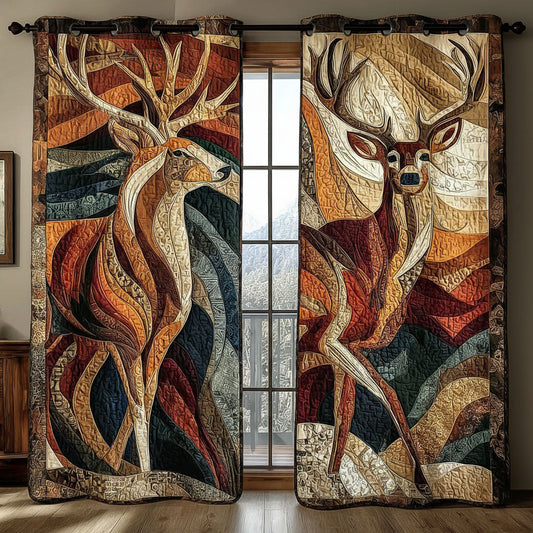 Nature Haven Quilted Curtains NCU0PTT2185