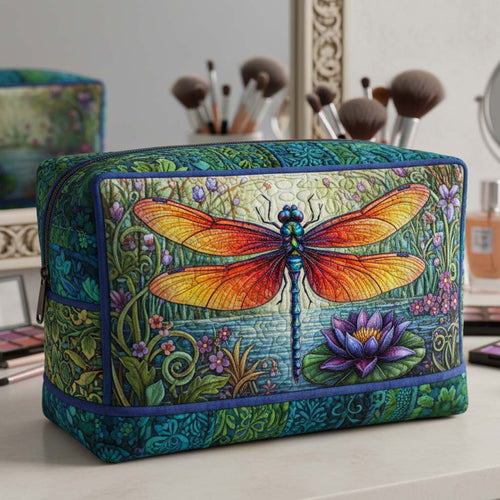 Nature Jewel Quilted Makeup Bag NCU0NNT2372