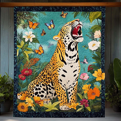 Nature Roar Quilted Blanket NCU0NT1058