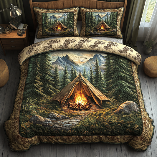 Nature Shelter Duvet Cover Set NCU0DV387