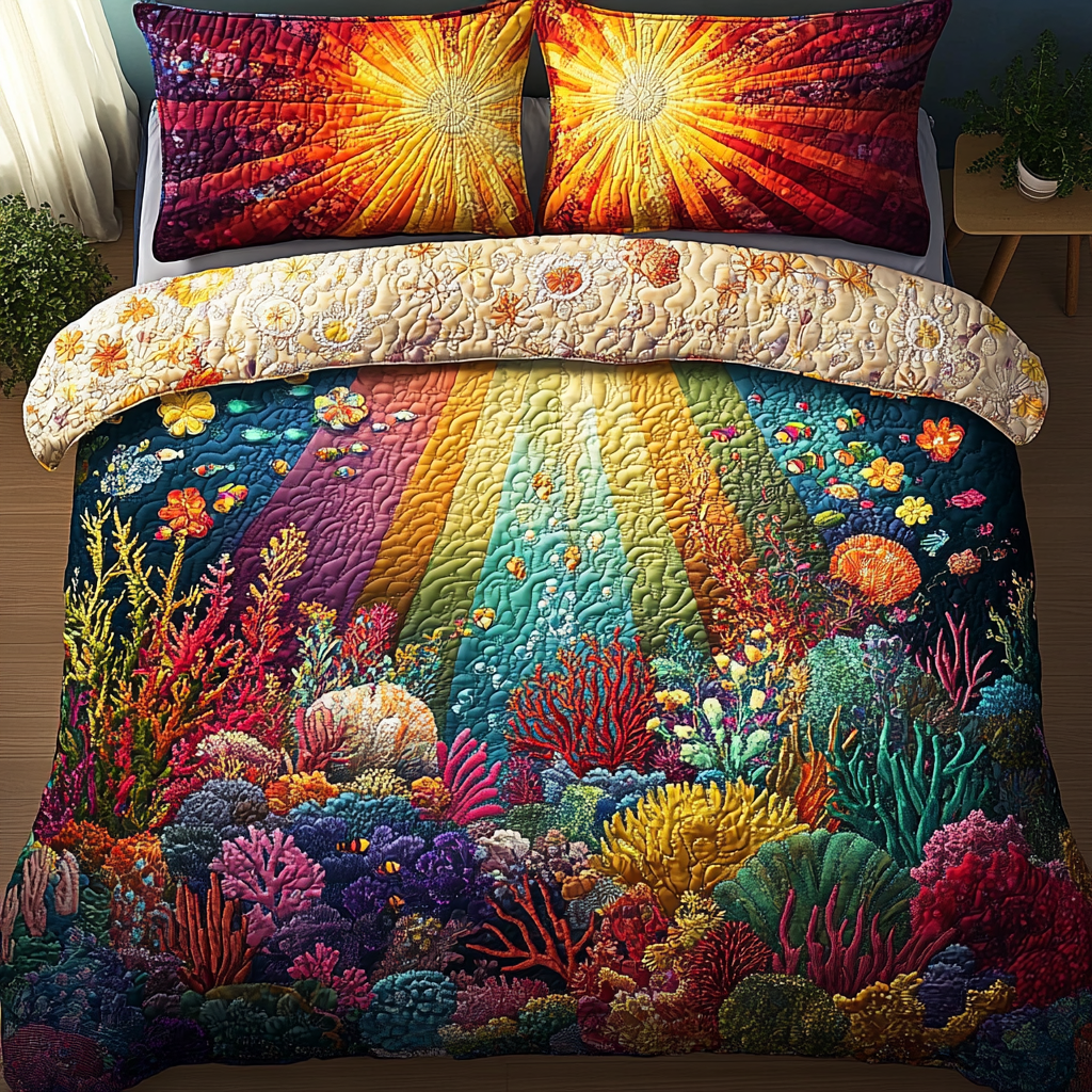 Nautical Sunshine Duvet Cover Set NCU0DV225