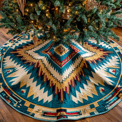 Native Quilted Tree Skirt NCU0QN069