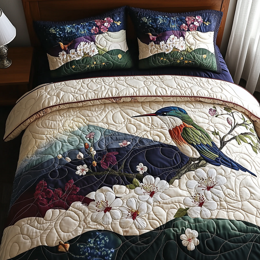 Nectar Beauty 3-Piece Quilted Bedding Set NCU0DV424