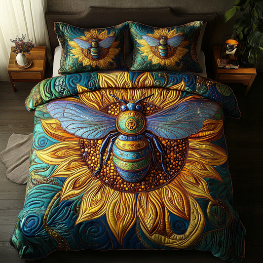 Nectar Dream 3-Piece Quilted Bedding Set NCU0NVH610