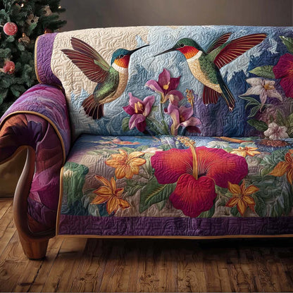 Nectar Hunter Quilted Sofa Cover NCU0NNT2246