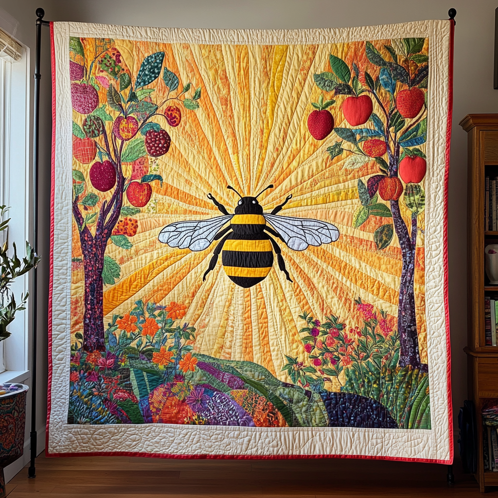 Nectar Seeker Quilted Blanket NCU0DDK195