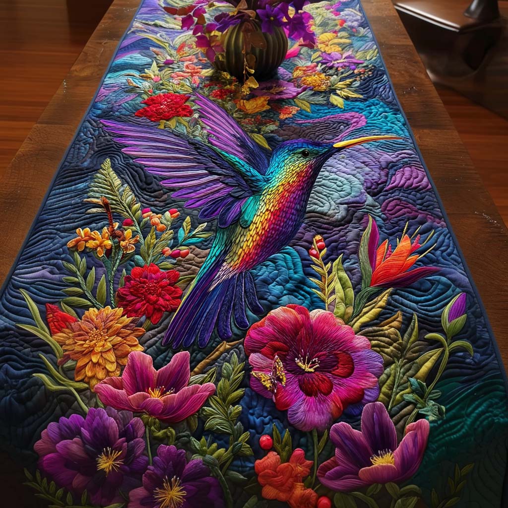 Nectar Seeker Quilted Table Runner NCU0NNT2191 – Quiltnest