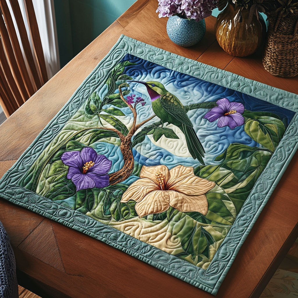 Nectar Trail Quilted Table Topper NCU0PTT723