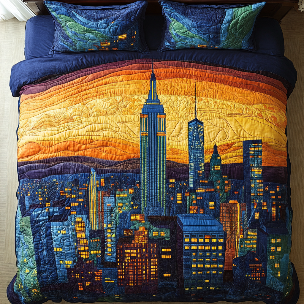 New York Breeze Duvet Cover Set NCU0DV378