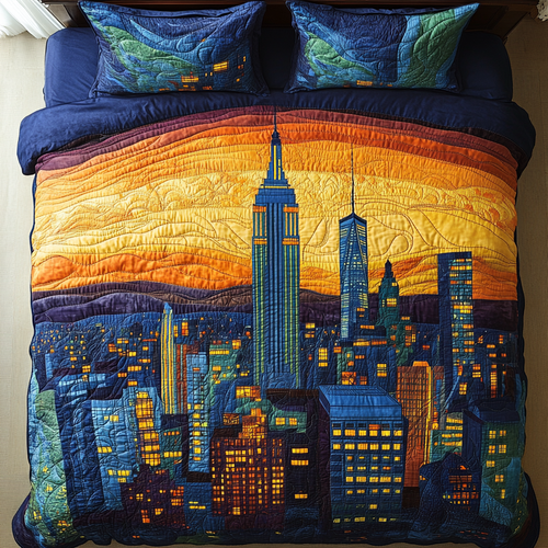 New York Breeze Duvet Cover Set NCU0DV378