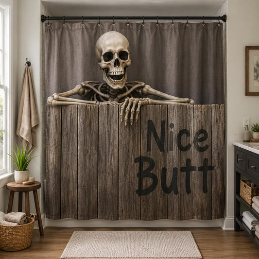 Nice Butt Shower Curtain NCU0DV2393