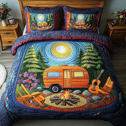 Night Camp Duvet Cover Set NCU0PVL250