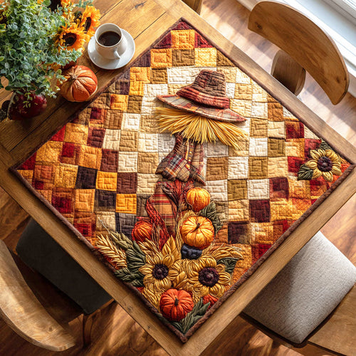 Night Scarecrow Quilted Table Topper NCU0NTD330
