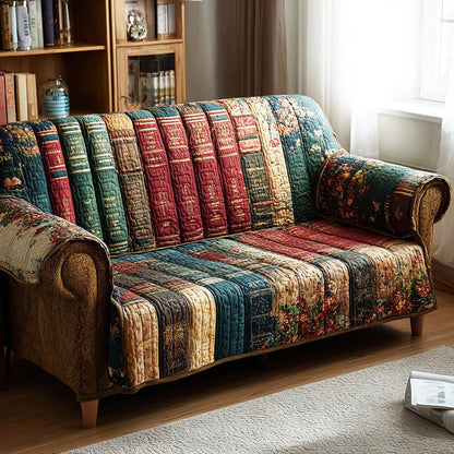 Night Study Companion Quilted Sofa Cover NCU0NTD907