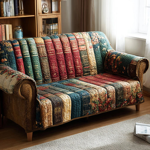 Night Study Companion Quilted Sofa Cover NCU0NTD907