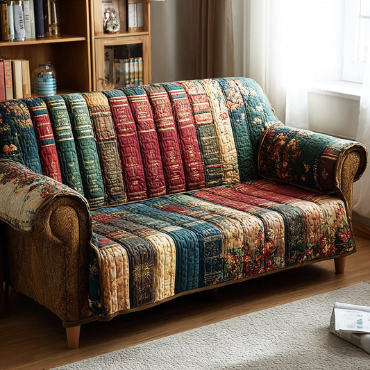 Night Study Companion Quilted Sofa Cover NCU0NTD907