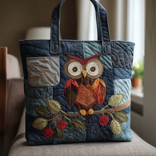 Night Wanderer Quilted Tote Bag NCU0NNT2071