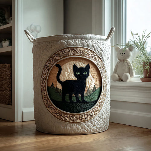 Nightfall Wanderer Quilted Laundry Basket NCU0PTT1651