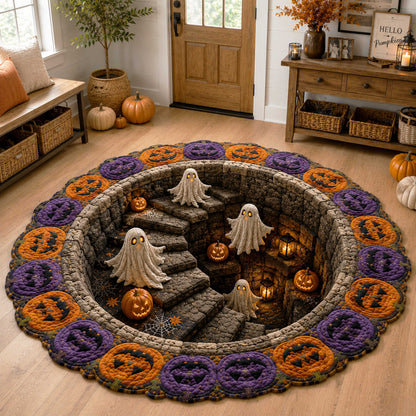 Nightmare Hollow Custom Shape Area Rug NCU0NTD2205