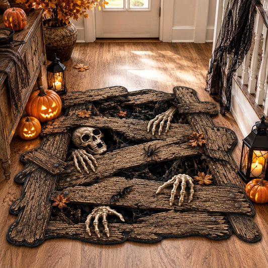 Nightmare Passage Custom Shape Area Rug NCU0NTD2198
