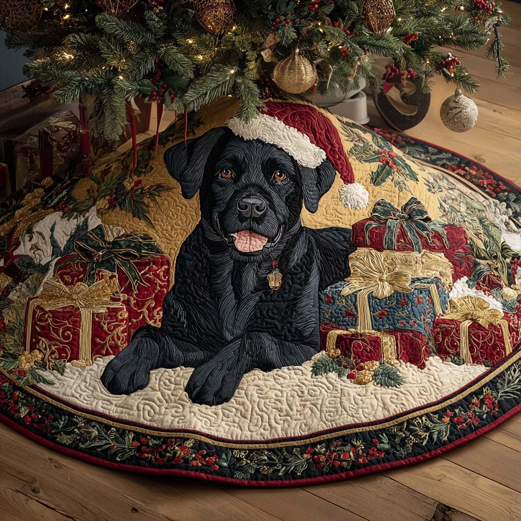 Noble Cheer Christmas Quilted Tree Skirt NCU0DQQ022