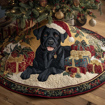 Noble Cheer Christmas Quilted Tree Skirt NCU0DQQ022