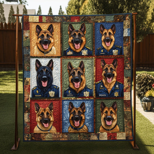 Noble Defender Quilted Blanket NCU0PTT491
