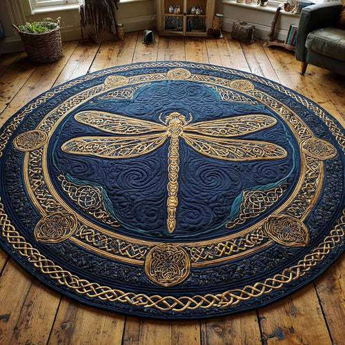 Noble Flight Quilted Round Mat NCU0NTV557